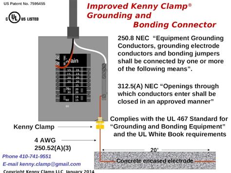 cec 250 metal enclosure bonding|concrete encased electrodes nec.